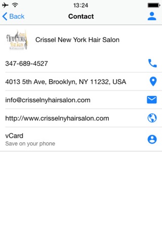 Crissel NY Hair Salon screenshot 2