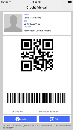 Meu Crachá Virtual(圖2)-速報App