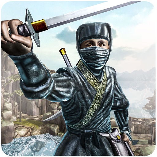 Ninja Warrior Hero Icon