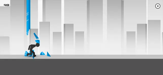 Screenshot 4 Stickman Parkour Runner iphone