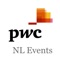 PwC NL Events is the official mobile app for all PwC Events within The Netherlands