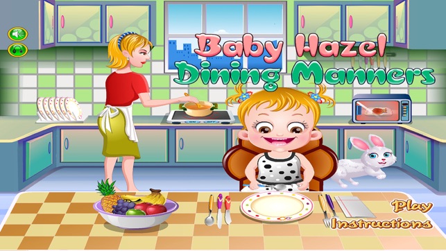 Baby Dining Manners