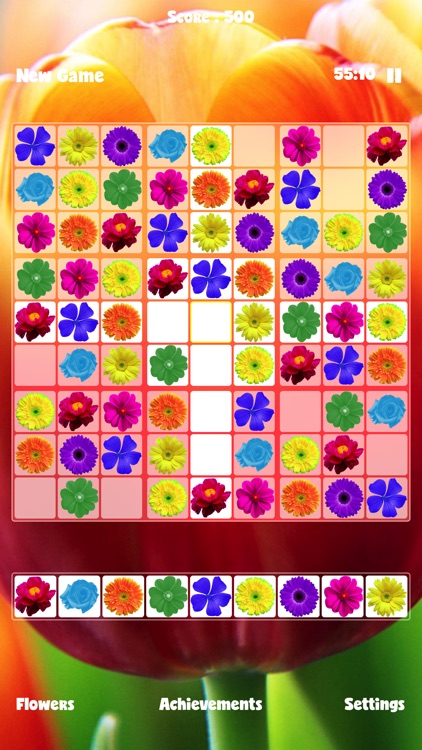 Flower Sudoku  - Puzzle Game screenshot-0