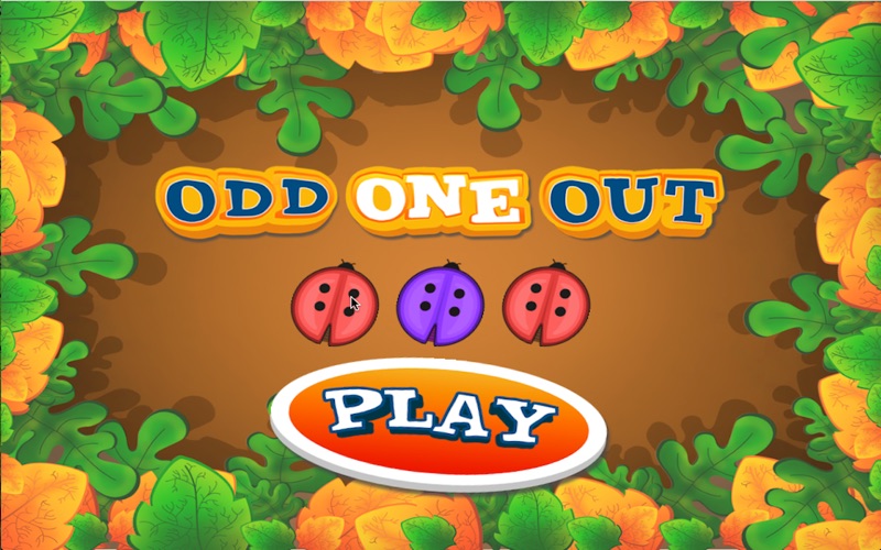 Odd one out Kids puzzle games thumbnail 1