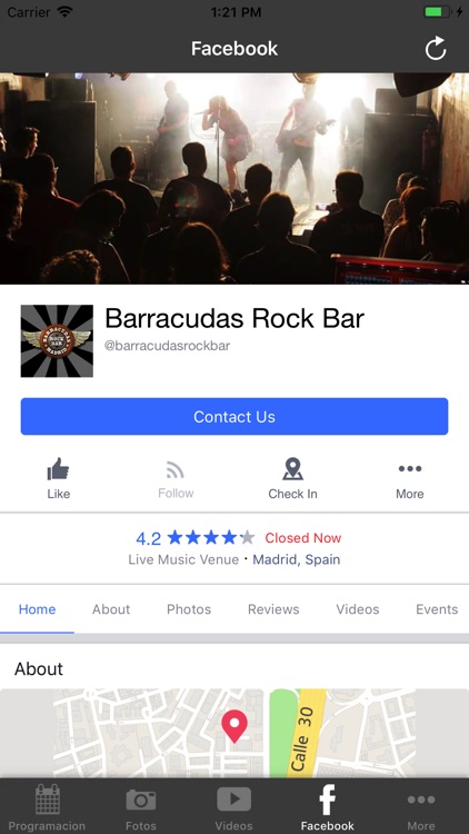 Barracudas Rock Bar