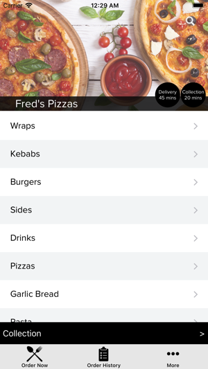 Fred's Pizzas(圖2)-速報App