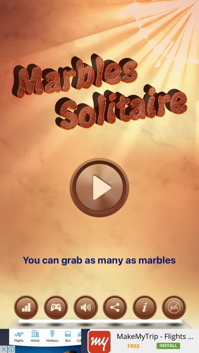 Marble Solitaire : Peg Game screenshot 3
