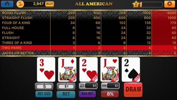 Video Poker VIP (Deal Up!)