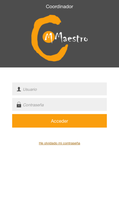 How to cancel & delete Grupo Maestro Coordinador from iphone & ipad 1