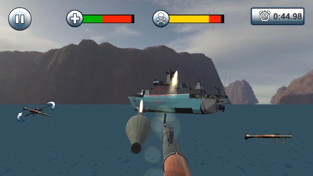 Navy Gunship Fighting War 3D(圖3)-速報App