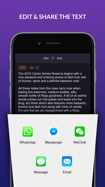 Translate Photo+ Scan Camera screenshot-3