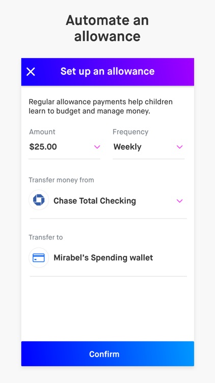 Current - The smart debit card for teens & parents