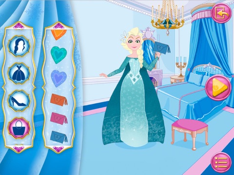 プリンセスドレスとメイクアップのおすすめ画像1