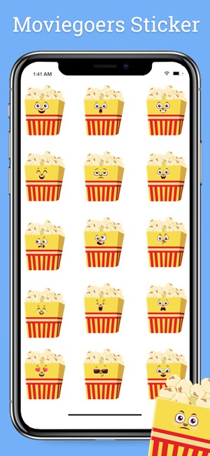 Moviegoers Stickers-Animated(圖3)-速報App