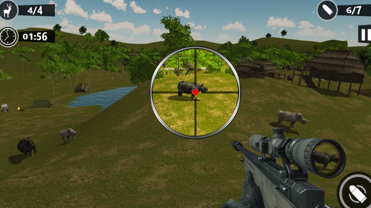 Safari Animal Hunt Simulator screenshot-3