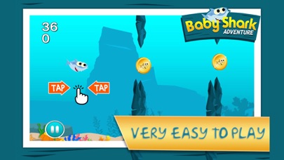 Baby Shark Adventure Game screenshot 3