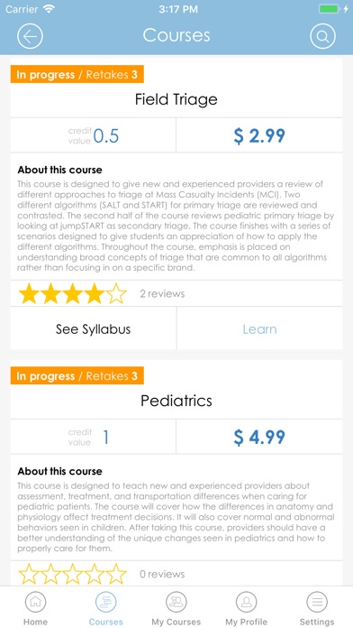 MediCredits EMS Credit App screenshot 4