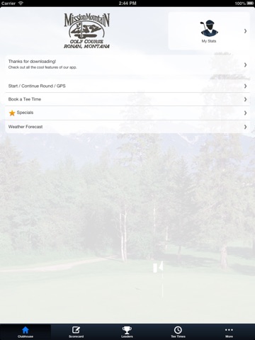Mission Mountain Golf Club screenshot 2