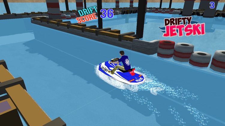 Drifty JetSki : Drift Games