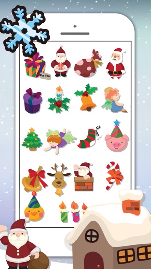 Cute Christmas Greetings(圖2)-速報App