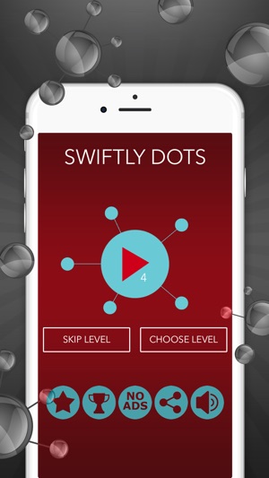 Swiftly Dots - Shoot the Circle Wheel