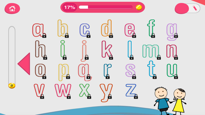 CHIMKY Trace Alphabets Numbers