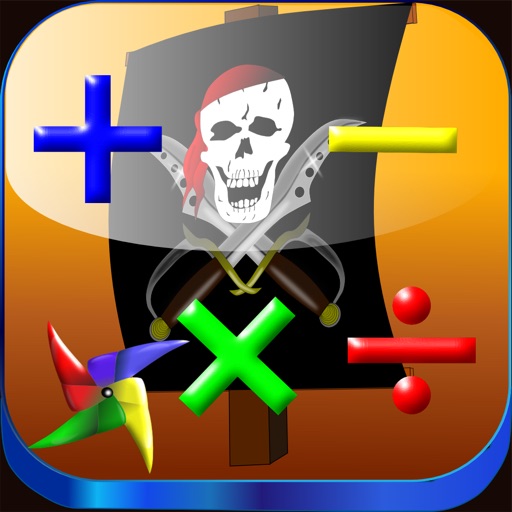 Games Math Pirate Learn iOS App