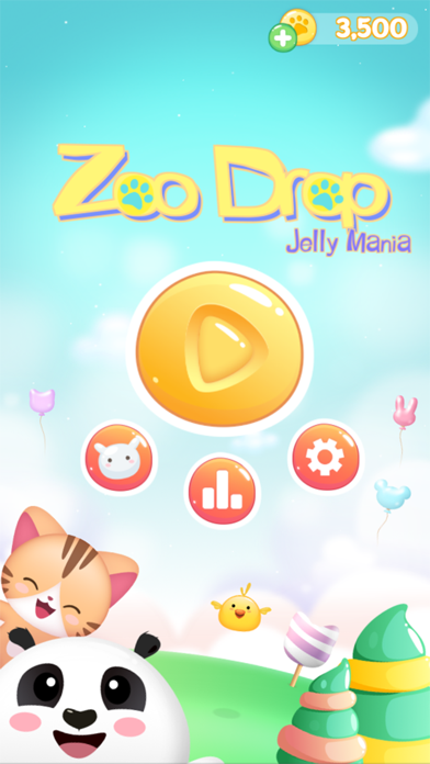 Zoo Drop : Jelly Mainaのおすすめ画像1