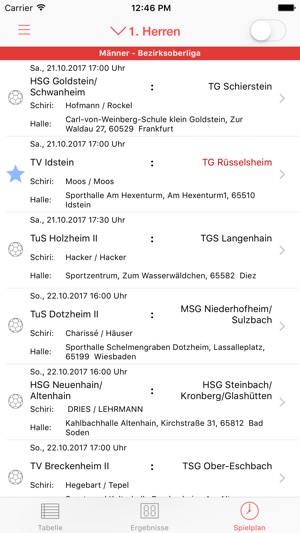 TG Rüsselsheim Handball(圖2)-速報App