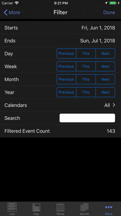 Perspectiva: Calendars, Charts screenshot-9