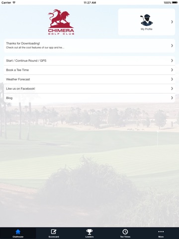 Chimera Golf Club screenshot 2