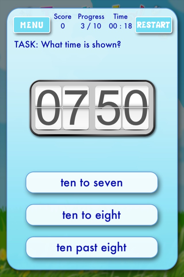 Telling Time - It's Easy screenshot 4