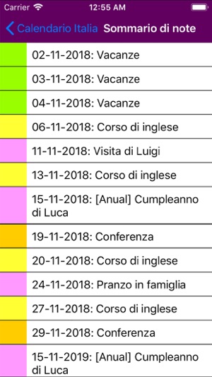 Calendario Italia 2019(圖5)-速報App