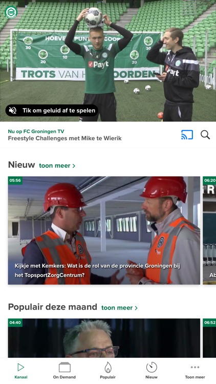 FC Groningen TV