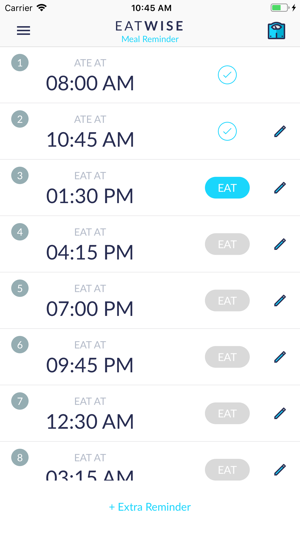 EatWise - Meal Reminder(圖5)-速報App