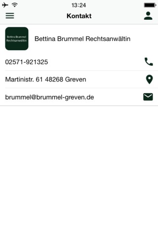 Bettina Brummel Rechtsanwältin screenshot 3