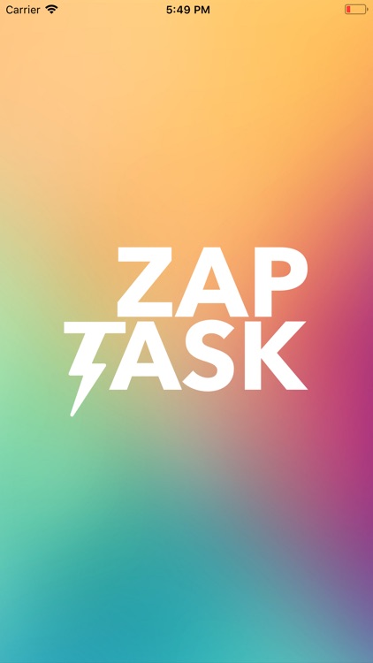 ZapTask: Super Charged Tasks