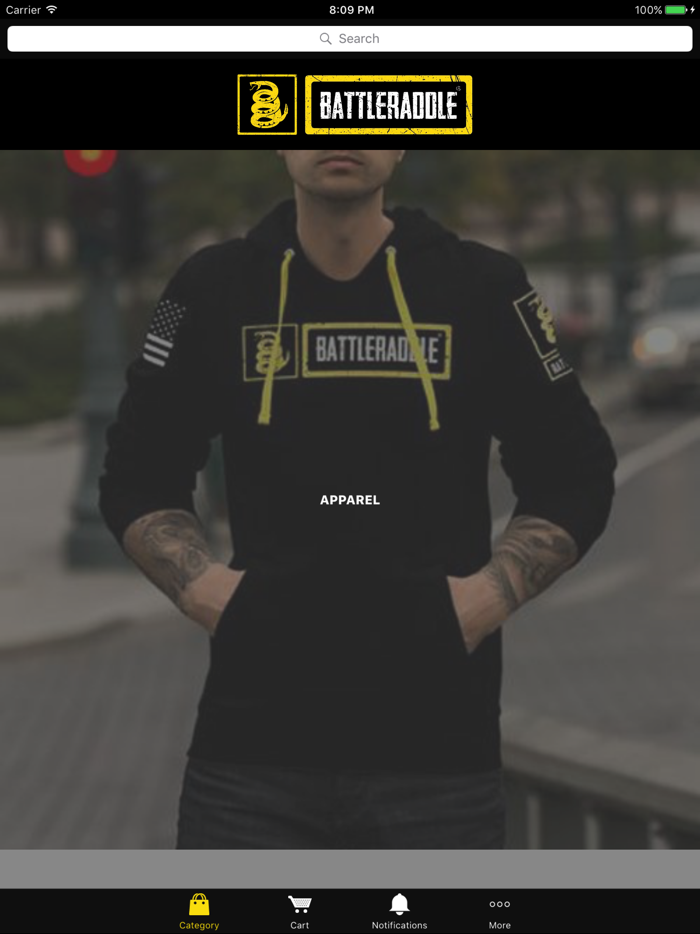 Battleraddle Apparel