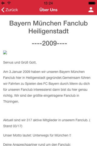 Bayern Fanclub Heiligenstadt screenshot 2