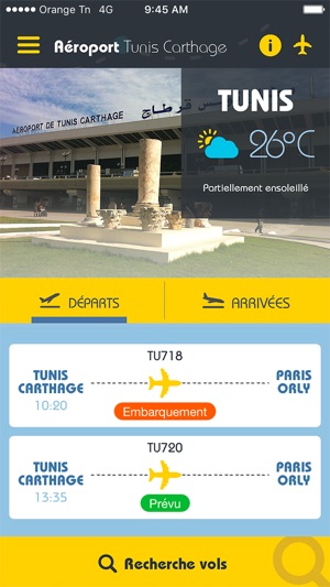 Aéroports de Tunisie(圖3)-速報App