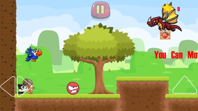 Crazy Bouncy Red Ball Game screenshot 2
