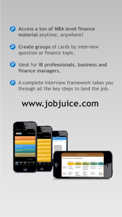 Jobjuice Fin. & Inv. Banking screenshot-4