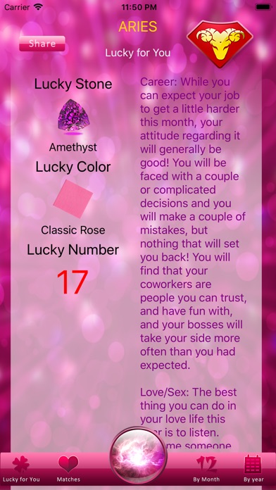 2018 Fortune Horoscope screenshot 3