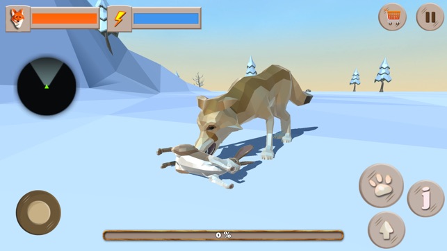 Fox Evolution - Snow 3D Forest(圖4)-速報App