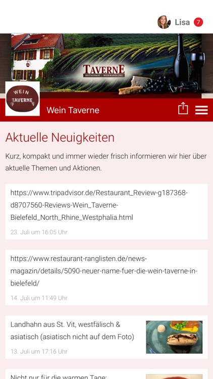 Wein Taverne