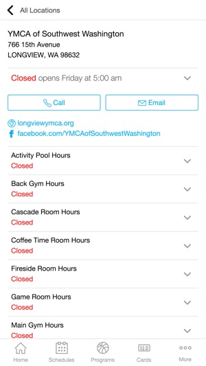 YMCA of South West Washington(圖1)-速報App