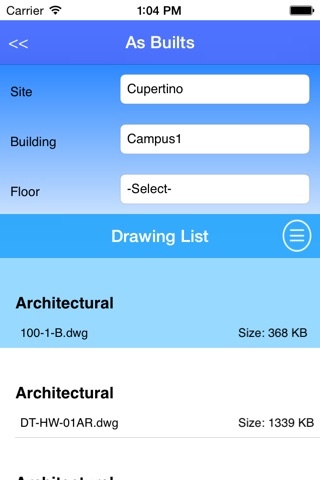 iDrawings screenshot 3