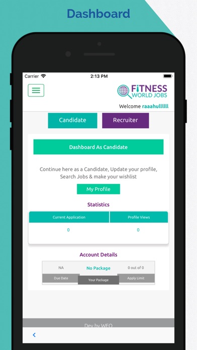 Fitness World Jobs screenshot 2