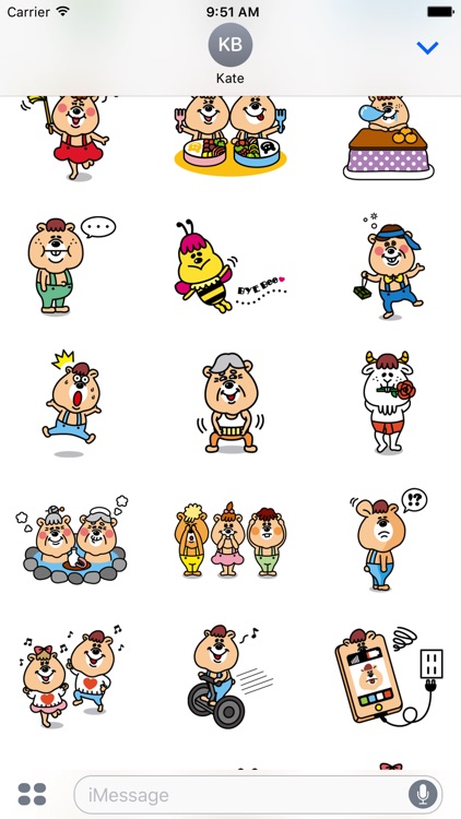 Buro the bear