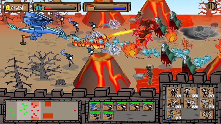 Doodle Wars Heroes screenshot-3